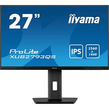 Bild für iiyama Prolite XUB2793QS-B1 27" IPS LED-Monitor WQHD HDMI DP FreeSync schwarz