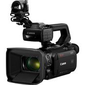 Canon XA70, Tragbarer 4K Camcorder mit 13,4 MP CMOS-Sensor, 15x optischem Zoom und HD-Livestreaming, Schwarz