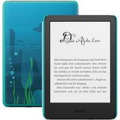 Amazon Kindle Kids (16 GB) – Ozeanentdecker-Design, inklusive altersgerechter Bücher, Hülle und schnellerem Umblättern, mit 2 Jahren Sorglos-Garantie