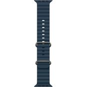 Apple Watch Band - Ocean Band - 49 mm - Blau - One Size