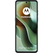 Motorola Razr60 Ultra, Smartphone mit 512GB Speicher, Scarab Farbe, 2 Jahre Garantie, Grün