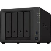 SYNOLOGY 4-Bay DDR4 ECC 2X USB3,2-I 1 DS923+ 4GB RAM