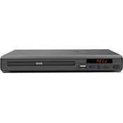DVD-Player mit CD Funktion, HMDI, AV etc. in schwarz - mit Display - mit CD-Kopierfunktion
