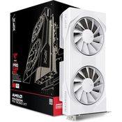 XFX Radeon RX 9060 XT SWIFT OC White, 8 GB GDDR6 Grafikkarte mit Dual Fan Kühlung, 3320 MHz Boost-Takt, 2xDP/1xHDMI