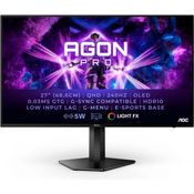 AOC Agon PRO AG276QZD - 27 Zoll QHD Monitor, 240 Hz, 0,03 ms GtG, FreeSync Premium Pro, G-Sync comp., HDR10 (2560x1440, HDMI, DisplayPort, USB Hub) schwarz