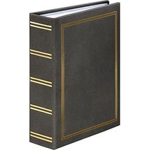 Bild für Hama Einsteckalbum London 13x18 cm (Fotoalbum für 100 Bilder im Format 13 x 18 cm, Fotobuch zum Einstecken)