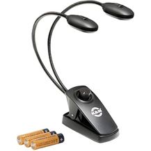 Bild für König & Meyer 12271 Notenpultleuchte Twin Head Pro