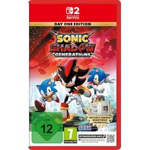 Bild für SEGA Sonic x Shadow Generations Day One Edition