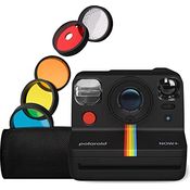 Polaroid Now+ Gen 2 Sofortbildkamera - Schwarz, Keine Filme