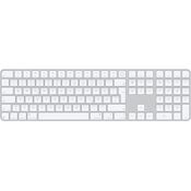Apple Magic Keyboard mit Touch ID und Ziffernblock, kabellose Apple-Tastatur mit erweitertem Layout