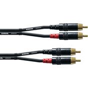 CORDIAL CABLES Duales Audiokabel Rca 6 m AUDIO-KABEL Essentials RCA