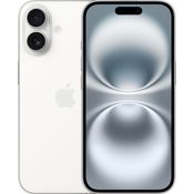 Apple iPhone 16 5G Smartphone (6,1 Zoll) OLED-Display, 256 GB interner Speicher, iOS 18, weiß