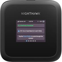 Bild für Netgear Nighthawk M3 5G-Mobilrouter mit WiFi 6, bis zu 2,5 GBit/s, entsperrter SIM-Steckplatz, tragbarer WLAN-Hotspot, 5G- und 4G-MiFi, AX3600 WiFi 6, bis zu 32 Geräte (MH3150)