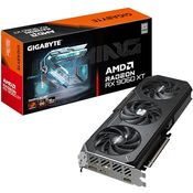 Gigabyte Radeon RX 9060 XT Gaming OC 16G Grafikkarte - 16GB GDDR6, 128bit, PCI-E 5.0, 3320 MHz, RGB-Beleuchtung, WINDFORCE Kühlsystem