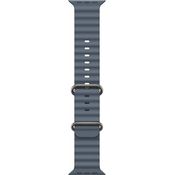Apple Ocean Band 49 mm, elastisches Armband für Apple Watch in Maritimblau, One Size