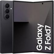 Samsung Galaxy Z Fold 7 AI Smartphone, 200-MP-Kamera, 512 GB Speicher, 12 GB RAM, Faltbares Design, JetBlack