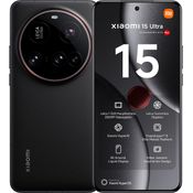 Xiaomi 15 Ultra 5G – 6,73" AMOLED 120Hz, Snapdragon 8 Elite, 512GB, 16GB RAM, 200MP Quad-Kamera, 8K-Video, Black