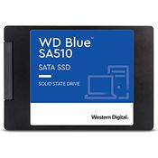 WD Blue SA510 SATA SSD 2 TB 2,5 Zoll (Lesen bis 560 MB/s, Schreiben bis 520 MB/s, Upgrade für PC/Laptop, dreimonatiges Probeabo von Dropbox Professional, Western Digital SSD Dashboard)