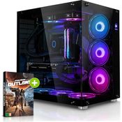 Megaport Gaming PC AMD Ryzen 9 5900X • GeForce RTX4070 Super 12GB • 32GB DDR4 • 1000GB M.2 SSD • Windows 11 • WLAN, Schwarz - Preisvergleich