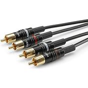 Sommer Cable Basic+ HBP-C2 / 2 RCA/Cinch Hicon - 2 RCA/Cinch Hicon (0,6m)