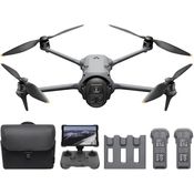 DJI Mavic 4 Pro 512GB Creator Combo, Drohne mit 100 MP 4/3-CMOS-Hasselblad-Kamera, 51 Min. Flugzeit, DJI RC Pro 2, drei Akkus, Ladestation
