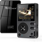 HIFI WALKER H2 MP3 Player mit Bluetooth, DSD DAC Hi-Res FLAC Player Verlustfreier Musikplayer, Tragbarer Digitaler Audioplayer mit 64GB Speiche, erweiterbarem Speicher auf bis zu 256 GB