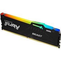 Bild für Kingston Fury Beast Schwarz RGB Expo 16GB 6000MT/s DDR5 CL30 DIMM Desktop Gaming Speicher Einzelnes Modul