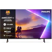 Philips Ambilight 75PUS8500, 75 Zoll 4K LED Smart TV mit Pixel Precise Ultra HD, Titan OS, Dolby Vision und Dolby Atmos Sound