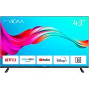 DYON Smart 43 VX 108 cm (43 Zoll) Fernseher (Full-HD Smart TV, HD Triple Tuner (DVB-C/-S2/-T2), App Store, Prime Video, Netflix, YouTube, DAZN, Disney+) [Mod. 2022]