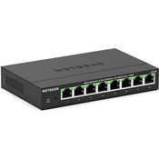 NETGEAR MS308 8 Port 2.5 Gbit Switch | Multi-Gigabit LAN Switch (1G/2.5G, Desktop or Wall Mounting)