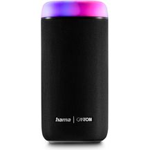 Bild für Hama Bluetooth Lautsprecher, 30W (wasserfest IPX4, LED Lichteffekte, 12 Stunden Akkulaufzeit, Bluetooth Lautsprecher klein, Musikbox Bluetooth, Partybox Bluetooth, Bluetooth Speaker)