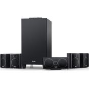 Teufel CONSONO 25 Concept 5.1 Surround Soundsystem, Heimkino mit integriertem AV-Receiver, Bluetooth 5.0, Dolby Audio, USB-C-Soundkartenfunktion, HDMI ARC CEC, für Gaming, Filme und Musik