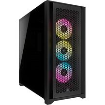 Bild für Corsair iCUE 5000D RGB Airflow Mid-Tower-Gehäuse