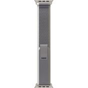 Apple Watch Band - Trail Loop - 49 mm - Grün/Grau  - S/M