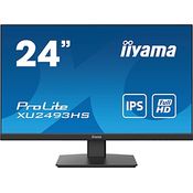 iiyama ProLite XU2493HS-B5, 23,8" IPS LED-Monitor mit Full-HD, HDMI und DisplayPort, schwarz