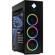 Omen Gaming PC | Intel Core i9-13900K | 64 GB DDR5 RAM | 4 TB SSD | NVIDIA GeForce RTX 4090 | Windows 11 Home | Schwarz | Seitenfenster | RGB-Lüfter | Flüssigkeitskühlung & Omen Cryo Chamber