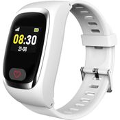 James B8 (Weiss) Notruf- und Sicherheitsuhr für Senioren, Sturzerkennung, Notruf-Knopf & GPS-Ortung, Gesundheitsfunktionen, Familien-App + Inklusive SIM Karte & Monatstarif