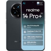 Bild für Realme 14 Pro+ 5G 512GB 12GB Smartphone (17,35 cm/6,83 Zoll, 512 GB Speicherplatz, 50 MP Kamera)