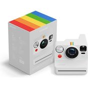 Polaroid Now+ Generation 3 Sofortbildkamera mit Bluetooth-Verbindung in Weiß
