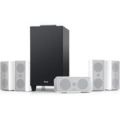 Teufel CONSONO 35 Concept - 5.1 Surround Soundsystem, Komplettsystem Heimkino mit integriertem AV-Receiver, Bluetooth, Dolby Audio, USB-C-Soundkartenfunktion, HDMI ARC CEC - weiß