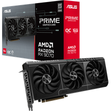 Bild für ASUS Prime Radeon RX 9070 OC Edition Grafikkarte