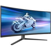 Philips Evnia 34M2C6500-34 Zoll WQHD OLED Curved Monitor, 175 Hz, 0,03 ms, FreeSync Premium Pro, G-Sync comp., HDR400 dunkel grau
