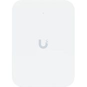 Ubiquiti Networks U7-IW In-Wall WIFI7, Access Point und WLAN-Repeater mit 2,4/5 GHz, 4 räumlichen Streams, bis zu 115 m² Reichweite, PoE-Stromversorgung