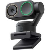 Insta360 Link2 Pro Webcam, 4K Aufnahmen bei 60 fps, wasserdicht bis 5 Meter, schwarz