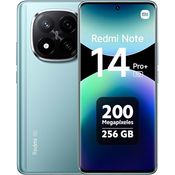 Xiaomi Redmi Note 14 Pro plus 5G 256GB/8GB RAM Dual-SIM spectre-blue, Smartphone mit 6,67 Zoll 1,5 K AMOLED-Display