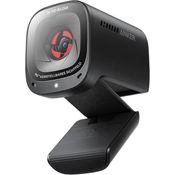 Anker PowerConf C200, Webcam mit 2.21 Mpx, USB-C, Privacy Shutter und AI-Rauschunterdrückung, schwarz