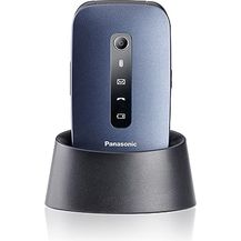Bild für Panasonic KX-TU550EXC 4G Essentials Clamshell Handy für Senioren