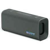 Sony ULT Field 3, Tragbarer Bluetooth-Lautsprecher mit ULT Power Sound, 24-Stunden-Akku, IP67 wasserdicht, staubdicht, stoßfest, abnehmbarer Schulterriemen - Forest-Grey