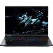Acer Predator Helios Neo 16S AI OLED, 16" Notebook mit Intel Core Ultra 9 275HX, 32 GB RAM, 1024 GB SSD, GeForce RTX 5070 Ti, Schwarz