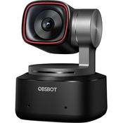 Obsbot Tiny 2 (50 Mpx), Webcam, Schwarz mit KI-Technologie und 4K@30FPS/1080P@60FPS